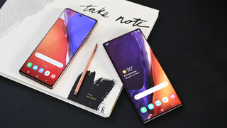 The Galaxy Note 20 Ultra Looks Like the Massive, Premium Samsung Phone We Wanted All Along